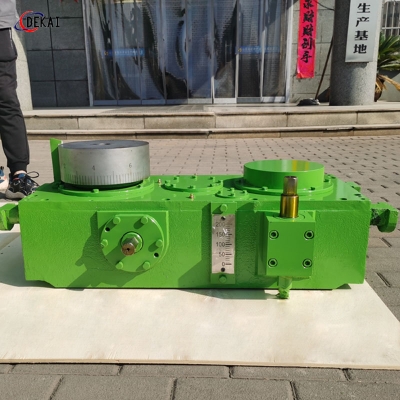 450輥縫調節裝置減速機